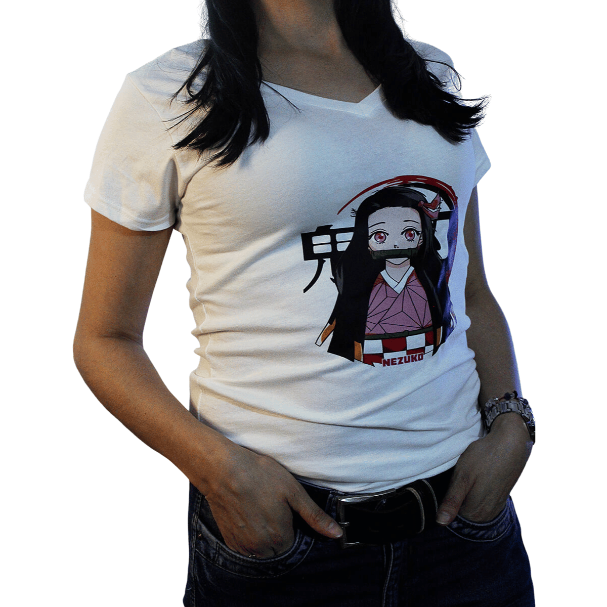Camiseta Demon Slayer –  Nezuko Kamado