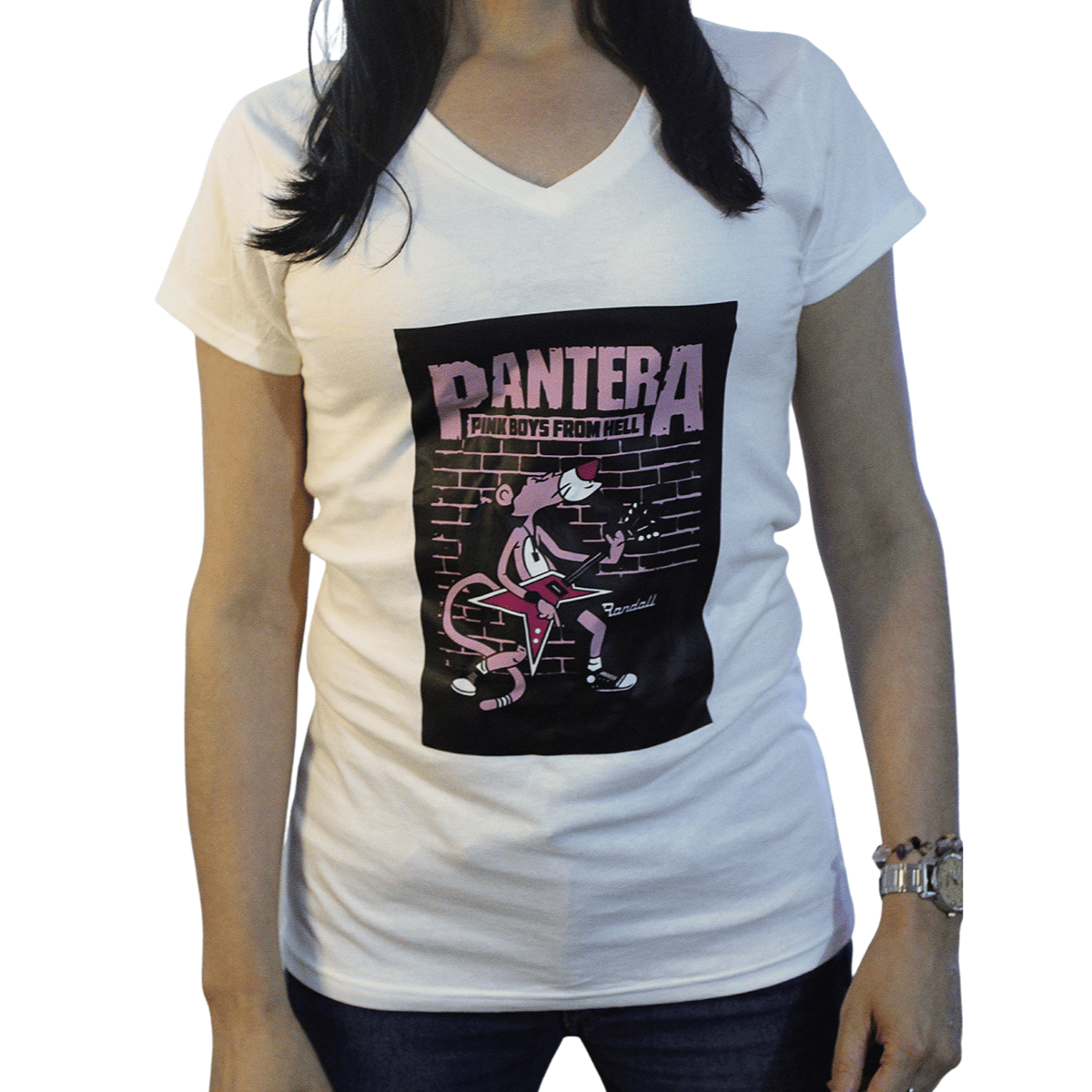 Camiseta tributo Pantera – Pink Panther