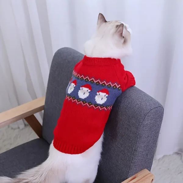 Suéter de Navidad tejido - Varias Tallas - Image 3
