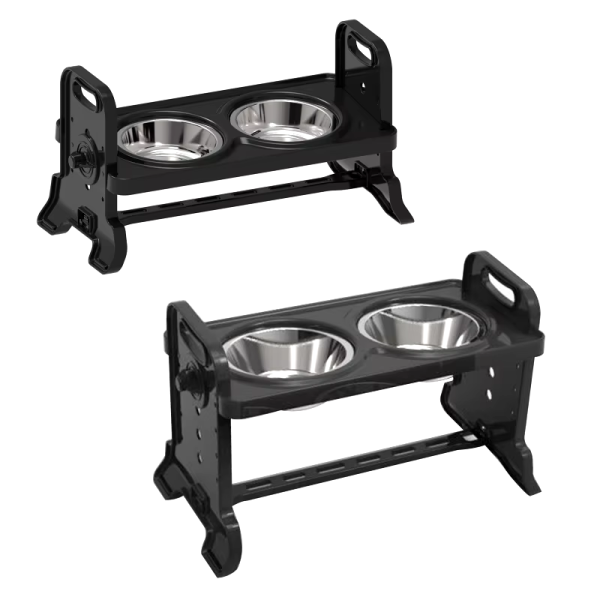 Comedero Elevado Ajustable para Perros y Gatos