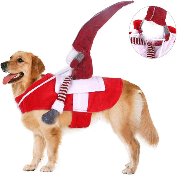 Traje de Navidad para Mascotas