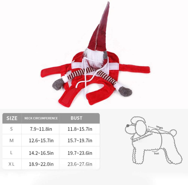 Traje de Navidad para Mascotas - Image 5