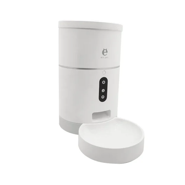 Dispensador de Comida Inteligente para Mascotas - Comedero Automático Inteligente para Mascotas, WIFI - Image 2