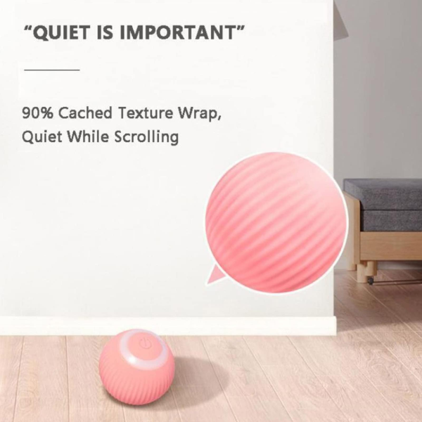 Pelota Inteligente Recargable para gatos y perros pequeños - Image 9