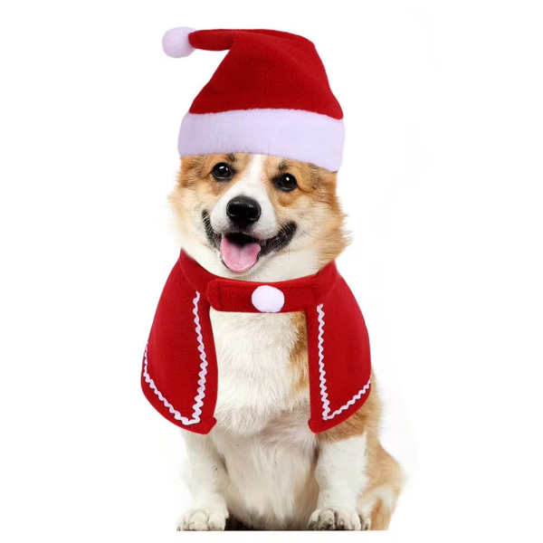 Conjunto de Disfraz de Navidad - 3 piezas para Mascotas - Image 3