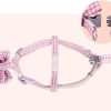 Arnés Pequeño - Diseño chic moño con Correa - Image 4