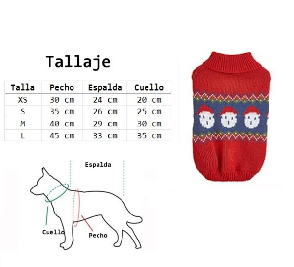 Suéter de Navidad tejido - Varias Tallas - Image 7