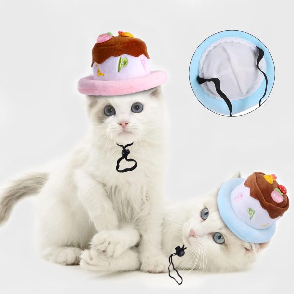 Sombrero y Pañoleta de Cumpleaños para Perros o Gatos - Image 2