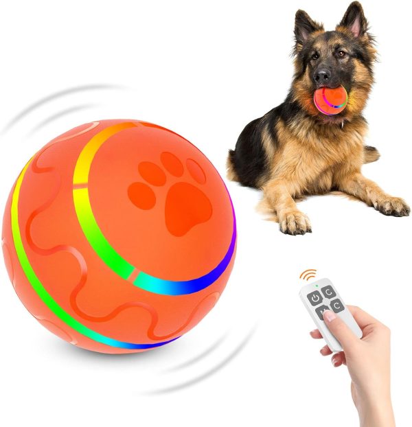 Pelota de Control Remoto para Mascotas