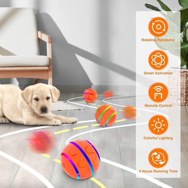 Pelota de Control Remoto para Mascotas - Image 4
