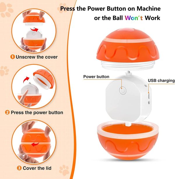 Pelota de Control Remoto para Mascotas - Image 3