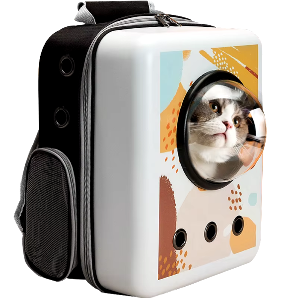 Mochila de lujo para mascotas