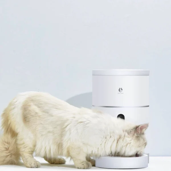 Dispensador de Comida Inteligente para Mascotas - Comedero Automático Inteligente para Mascotas, WIFI - Image 4