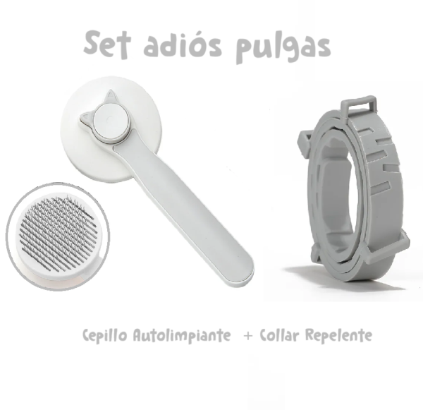 Set Adiós pulgas