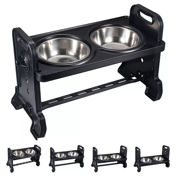 Comedero Elevado Ajustable para Perros y Gatos - Image 6