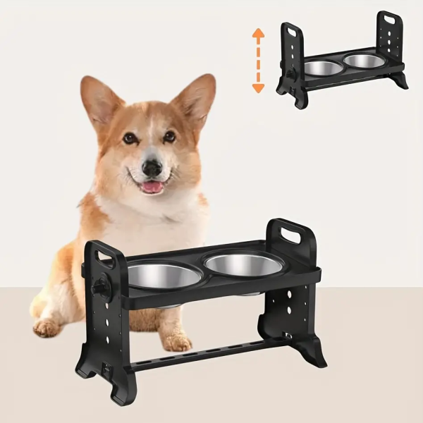 Comedero Elevado Ajustable para Perros y Gatos - Image 9