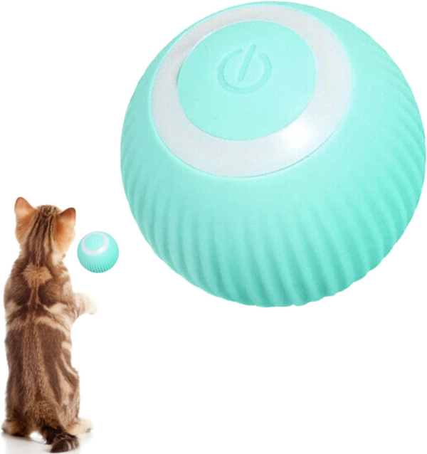 Pelota Inteligente Recargable para gatos y perros pequeños - Image 16