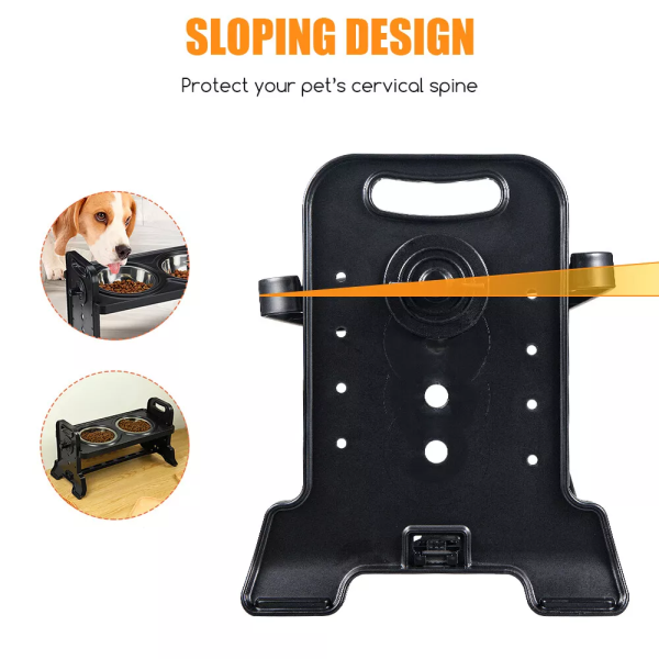 Comedero Elevado Ajustable para Perros y Gatos - Image 11