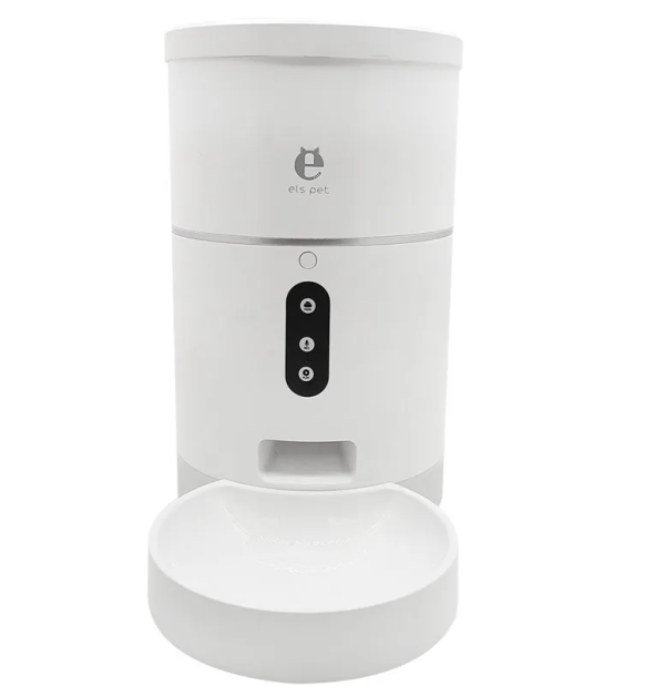 Dispensador de Comida Inteligente para Mascotas - Comedero Automático Inteligente para Mascotas, WIFI