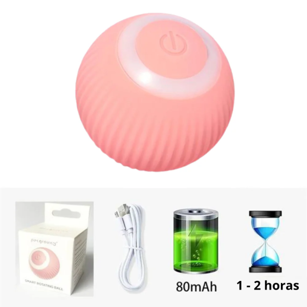 Pelota Inteligente Recargable para gatos y perros pequeños - Image 19